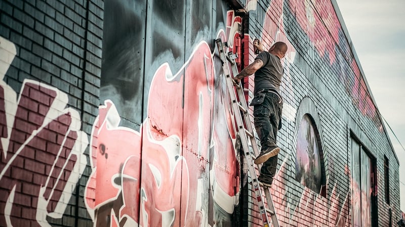 Colorful Spray Paint
